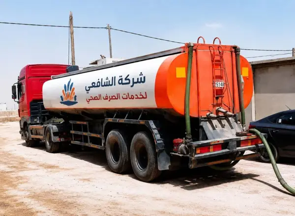 سيارة شفط بيارات بالرياض - الشافعي